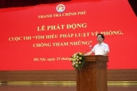 Phát động Cuộc thi “Tìm hiểu pháp luật về phòng, chống tham nhũng”