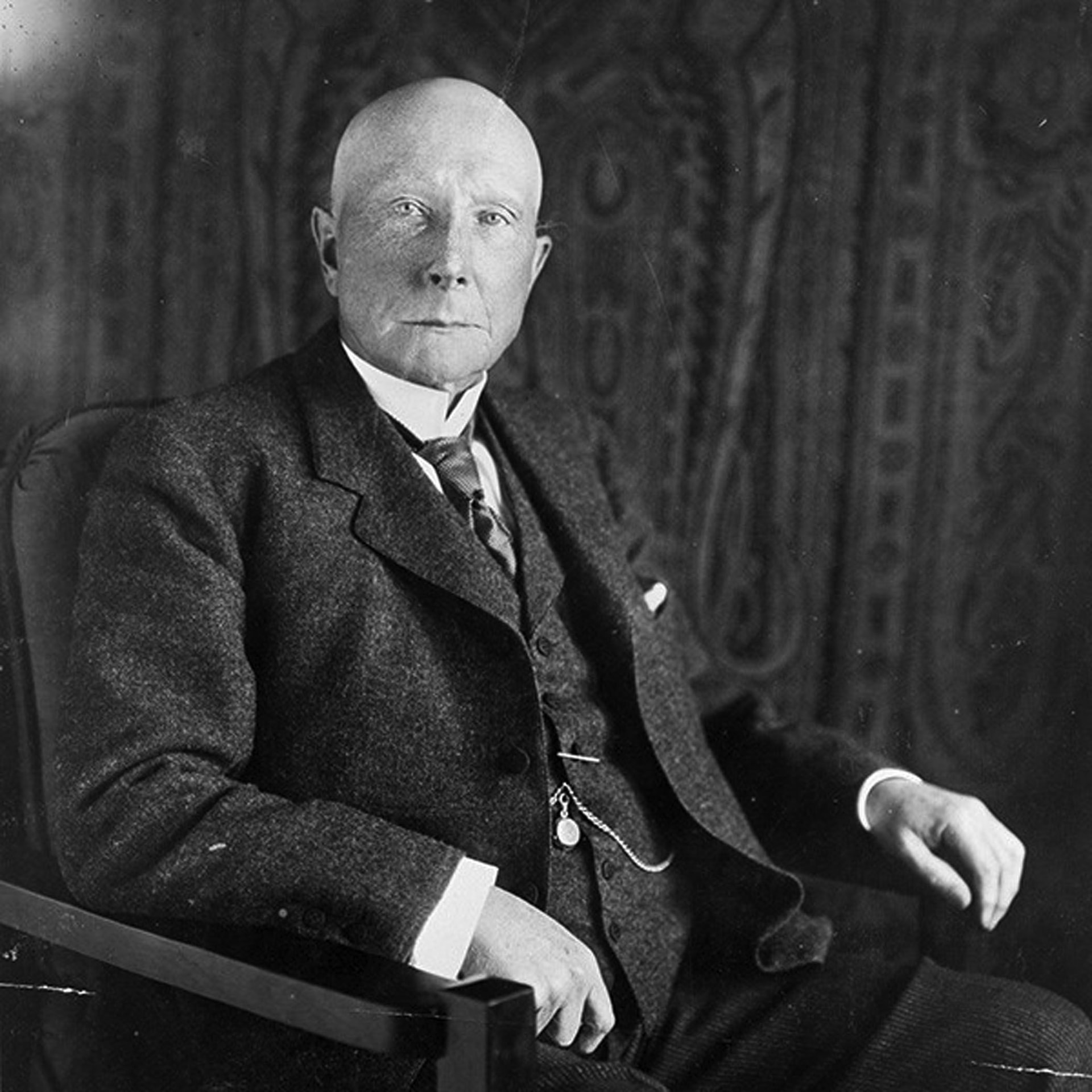 John Davison Rockefeller người đàn ông giàu nhất lịch sử Mỹ.