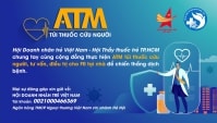 Hội Doanh nhân trẻ Việt Nam phát động “ATM- Túi thuốc cứu người”