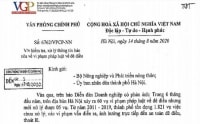 CHÍNH PHỦ LẮNG NGHE (XV): Yêu cầu kiểm tra, xử lý tình trạng “loạn” vi phạm Luật Đê điều ở Hà Nội