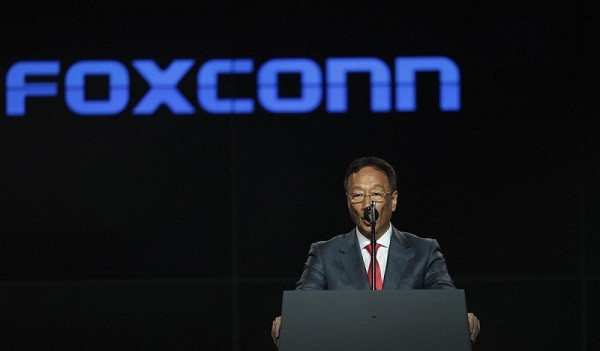 Young Liu, người tiếp quản vị trí Chủ tịch Foxconn từ Terry Gou.