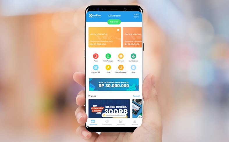  Kredivo vừa chính thức đổ bộ vào thị trường Việt Nam. 