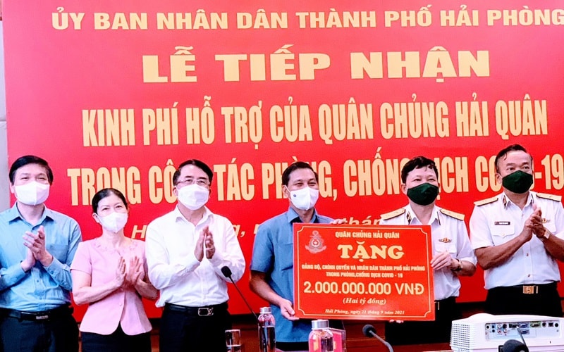 TP Hải Phòng sẽ sử dụng hiệu quả, đúng mục đích nguồn đóng góp của các cấp, các ngành nhằm giữ bình an cho thành phố trong đại dịch và chung tay cùng các tỉnh, thành phố trong cả nước kiềm chế và đẩy lùi dịch bệnh.