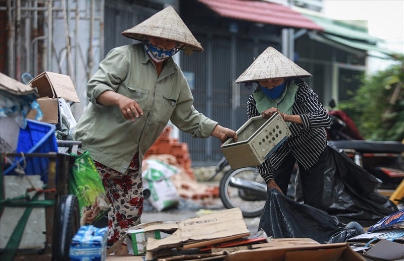 Người lao động khó khăn sẽ được nhận 1 triệu đồng/người không phân biệt thường trú hay tạm trú.