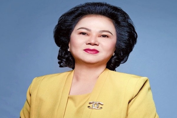 Bà Lý Kim Chi - Chủ tịch Hội Lương thực thực phẩm TP HCM
