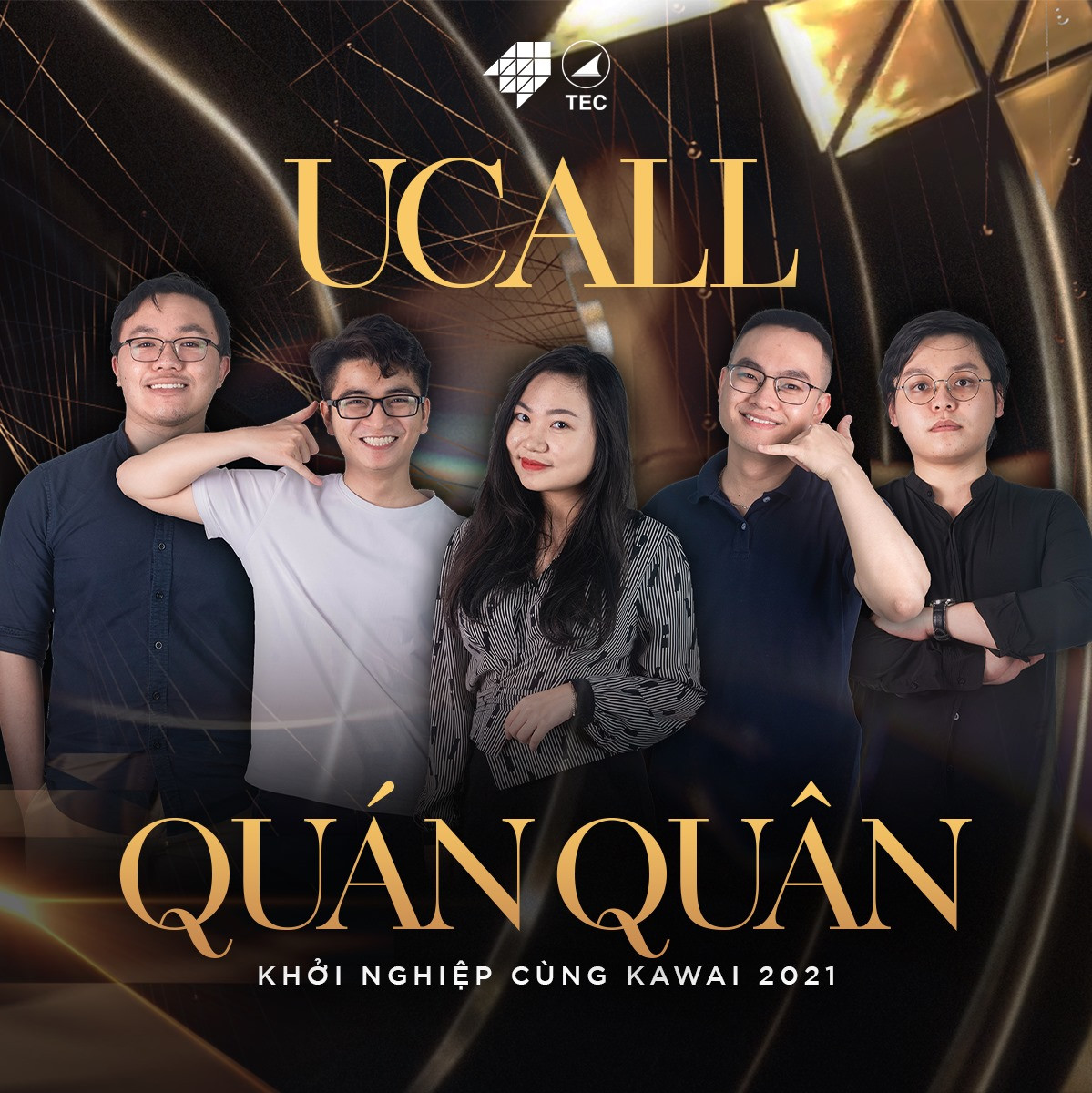 uán quân: Ucall - Nền tảng tổng đài thông minh; nhận giải thưởng tổng trị giá 295.250.000 VNĐ