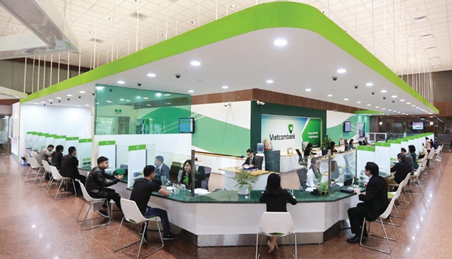  Vietcombank - thương hiệu số 1 trong Bảng xếp hạng các thương hiệu Ngân hàng và Bảo hiểm hàng đầu Việt Nam 2021