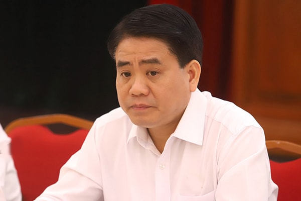 Bị can Nguyễn Đức Chung.