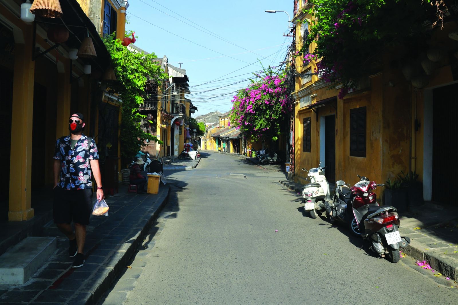   Hội An đã sẵn sàng phương án đón tiếp du khách quốc tế an toàn trong bối cảnh dịch bệnh.