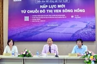 [TRỰC TIẾP] Diễn đàn Bất động sản: Hấp lực mới từ chuỗi đô thị ven sông Hồng