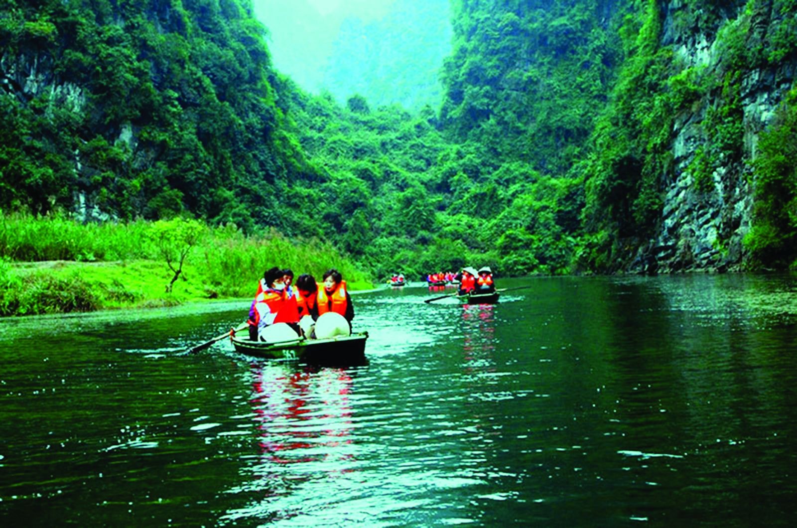  Các quần thể du lịch tại Ninh Bình được quan tâm bảo vệ đa dạng sinh học