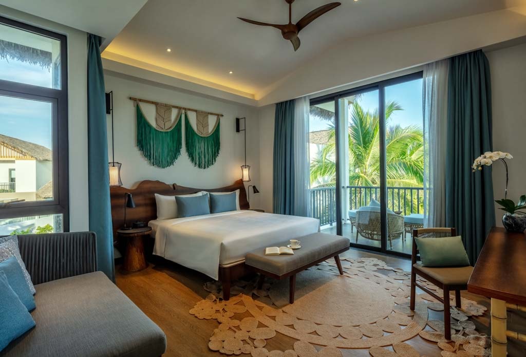 Phòng nghỉ hiện đại, trang nhã tại New World Phu Quoc Resort