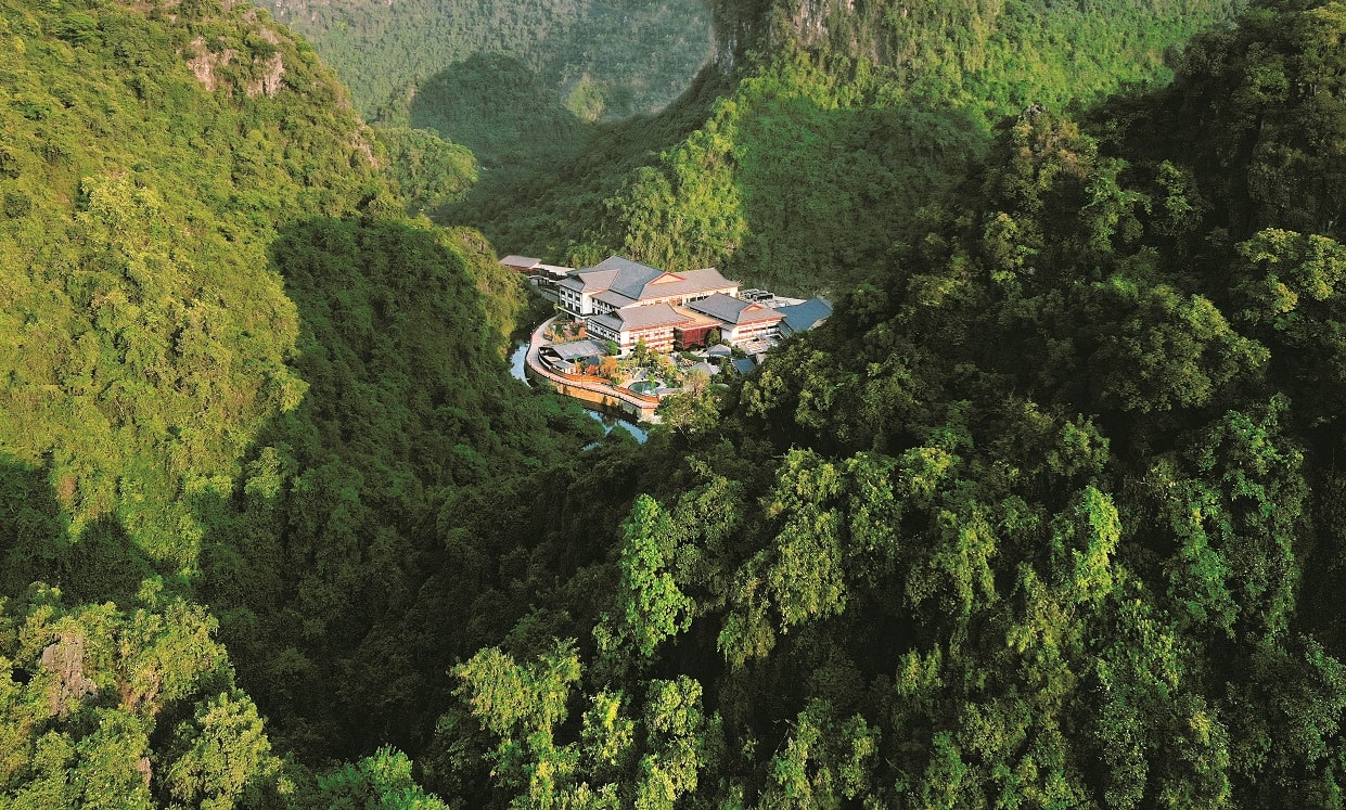 Toàn cảnh Yoko Onsen Quang Hanh