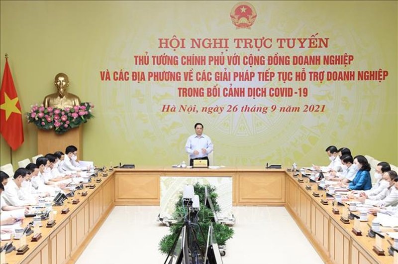 Hội nghị trực tuyến Thủ tướng Chính phủ với cộng đồng Doanh nghiệp và các địa phương vào sáng nay thu hút sự quan tâm đông đảo của cộng đồng doanh nghiệp.