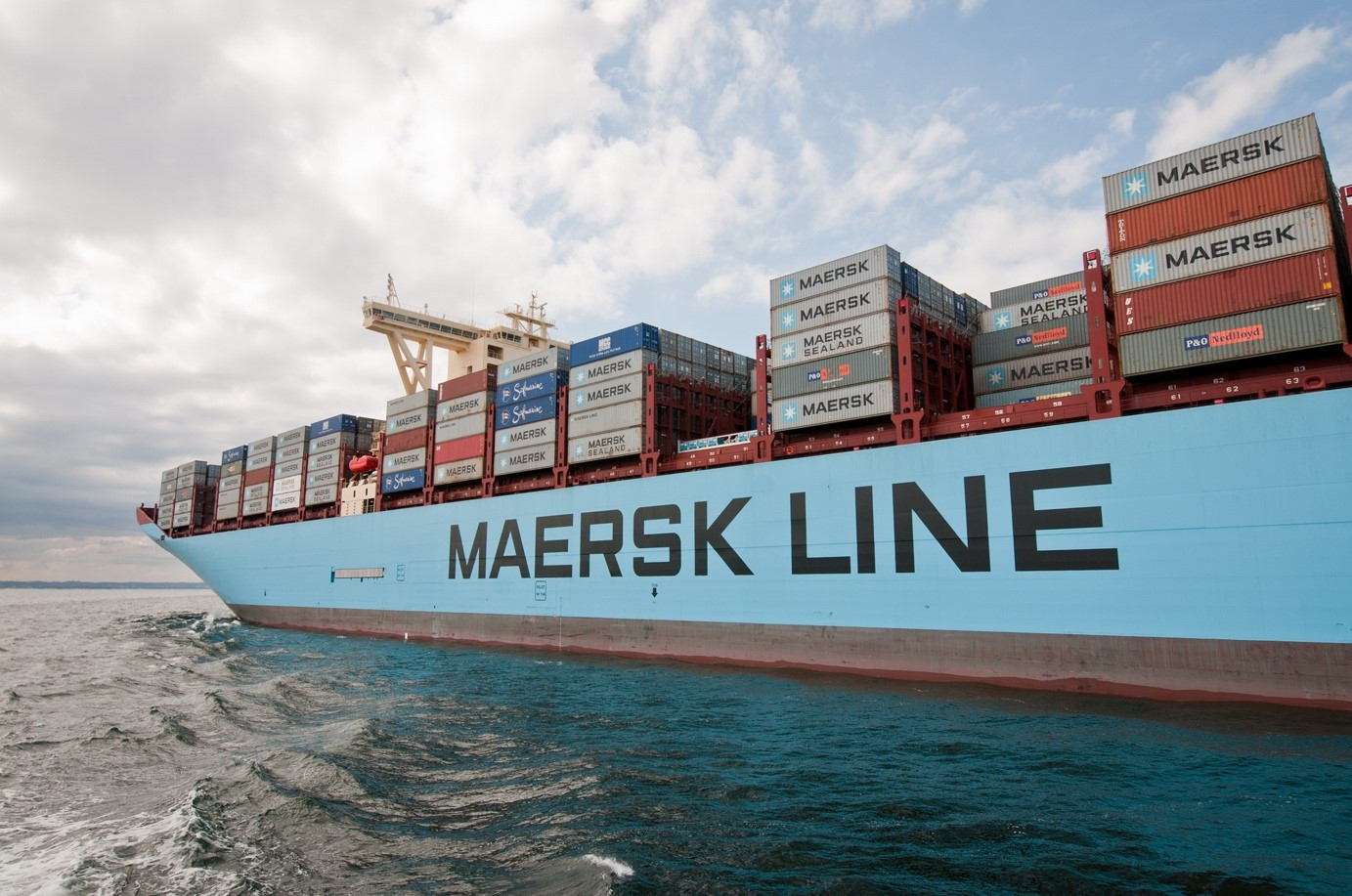 Đội tàu sử dụng nhiên liệu sạch đầu tiên của Maersk sẽ ra mắt năm 2024, hướng tới mục tiêu không CO2 vào năm 2050.