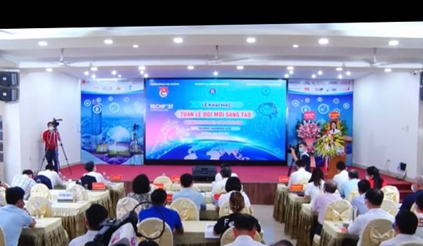 Quang cảnh lễ khai mạc Techfest 2021