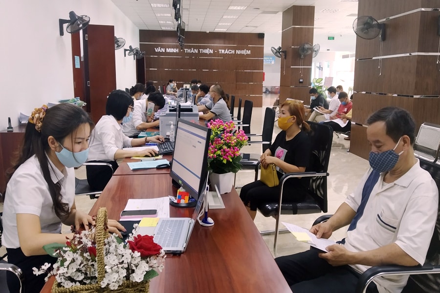 Thực hiện cấp căn cước công dân tại Trung tâm phục vụ hành chính công