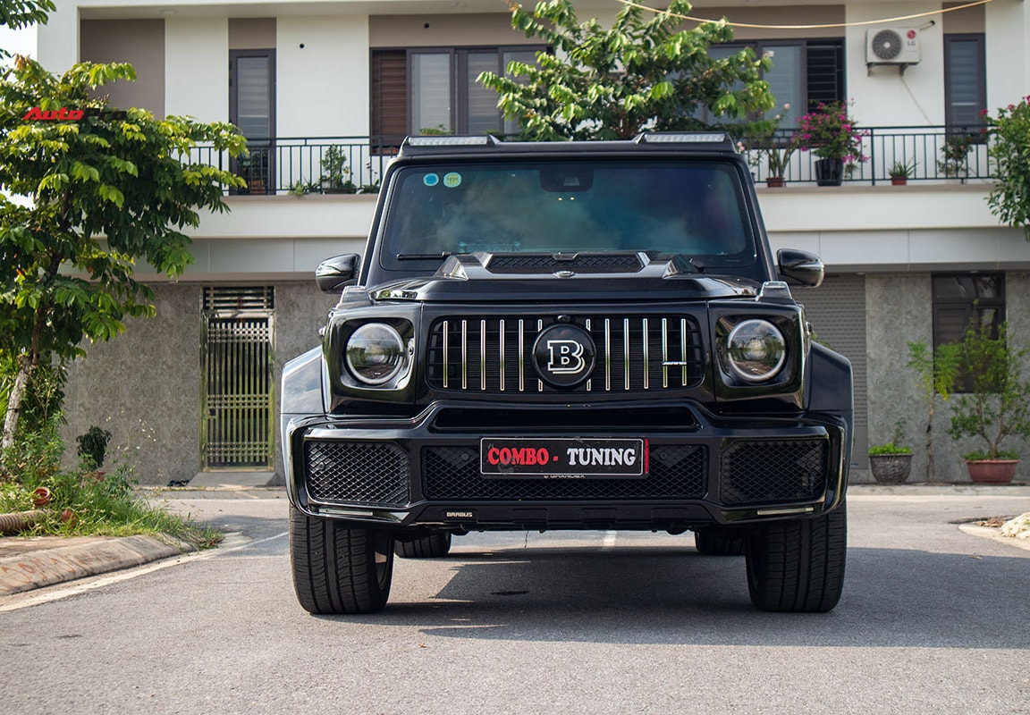 Ngoại thất xe Mercedes-AMG G 63 độ Brabus G 800.