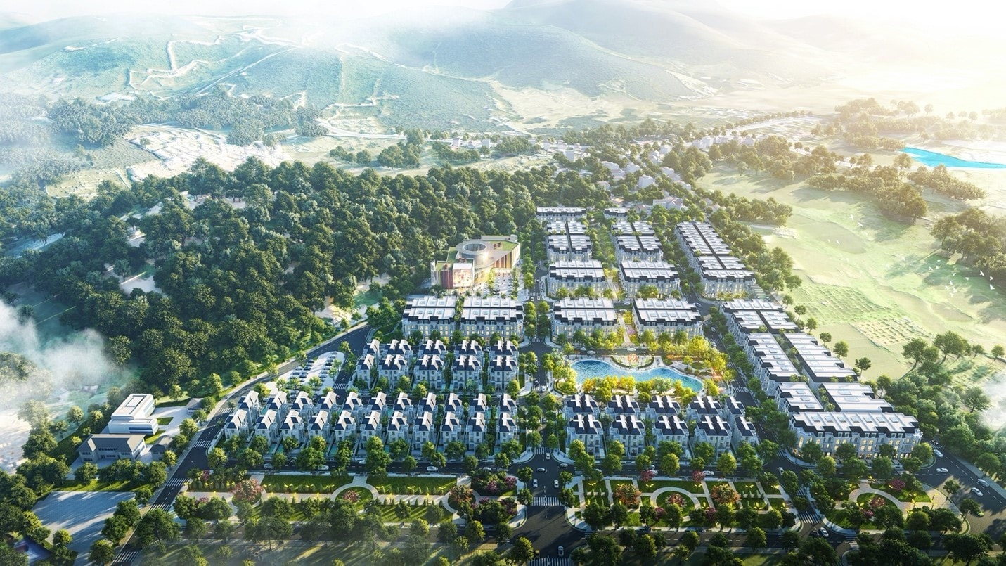 Pic 2: Phương Đông Green Valley đưa thiên nhiên đến gần với cuộc sống