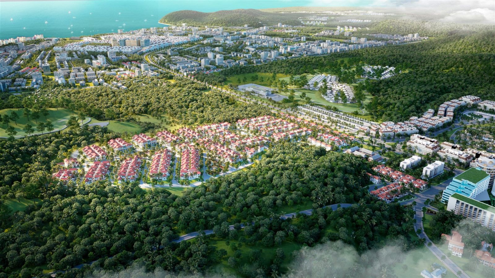 Sun Tropical Village ghi nhận tỷ lệ đặt chỗ kỷ lục của khách hàng thân thiết. (Ảnh phối cảnh minh họa)