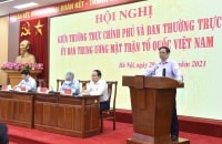 TIN NÓNG CHÍNH PHỦ: Càng khó khăn càng phải đoàn kết, tất cả vì hạnh phúc, ấm no của nhân dân