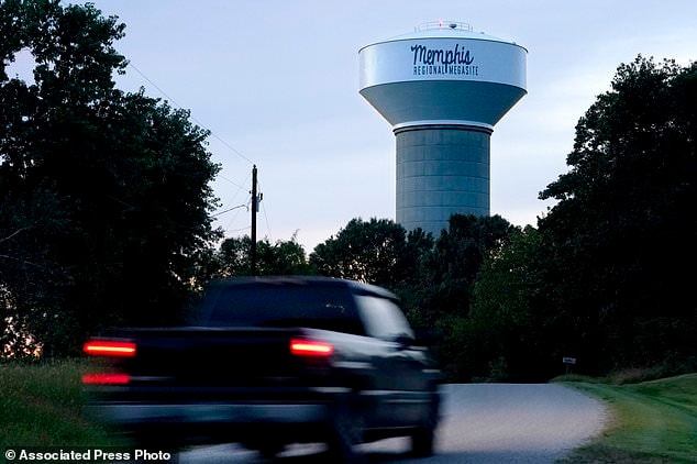 Một nhà máy của Ford ở Memphis, Tennessee.