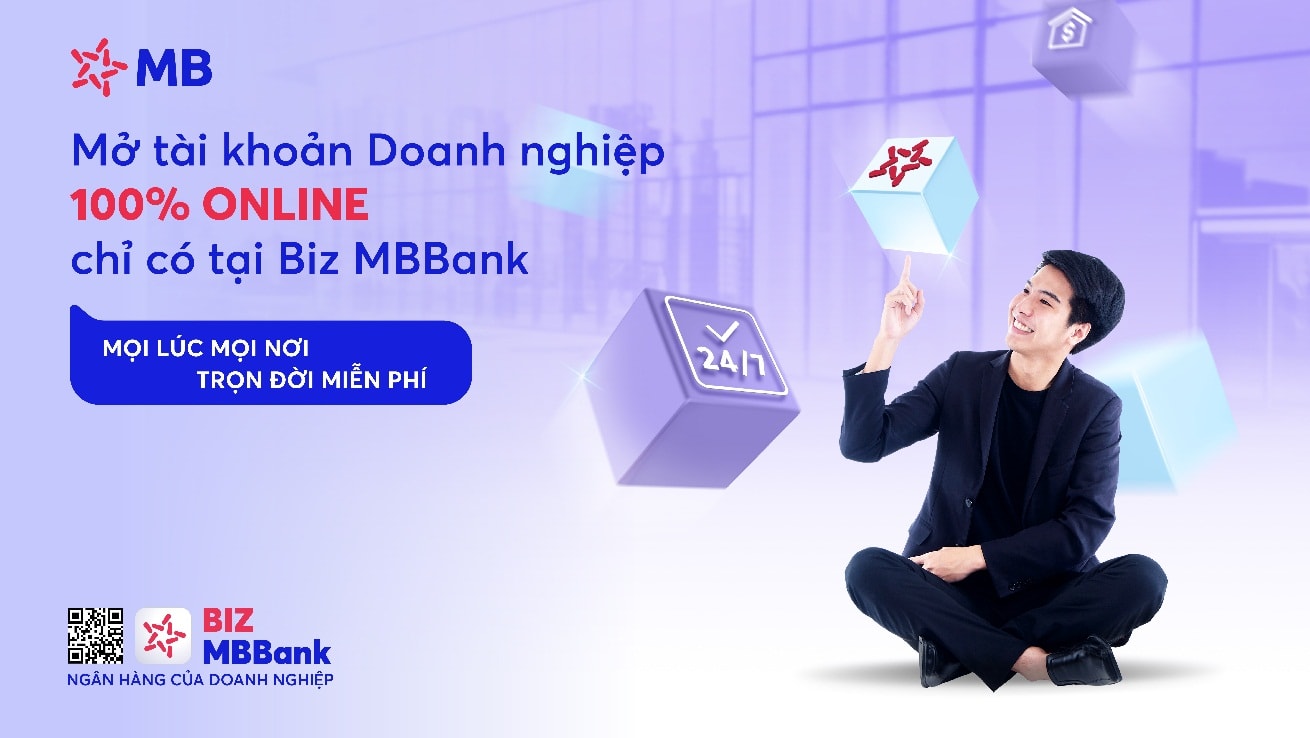 BIZ MBBank là nền tảng dịch vụ tài chính ngân hàng số thông minh nhằm mang lại trải nghiệm thuận tiện nhất cho khách hàng doanh nghiệp