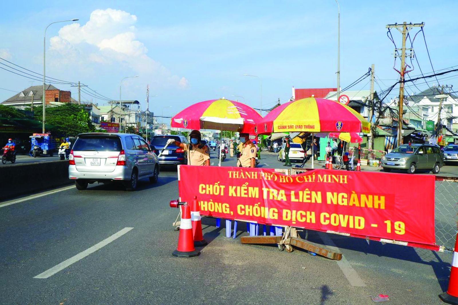 Kiểm soát COVID-19 là thách thức lãnh đạo không nhỏ cho các nhà lãnh đạo - doanh nhân cả khu vực công và khu vực tư nhân.