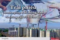 [eMagazine] Trái phiếu doanh nghiệp bất động sản: Những rủi ro tiềm ẩn