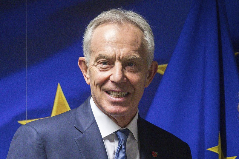 Cựu Thủ tướng Anh Tony Blair có trong hồ sơ Pandora