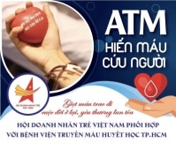 Hội Doanh nhân trẻ Việt Nam triển khai chương trình “ATM hiến máu cứu người”