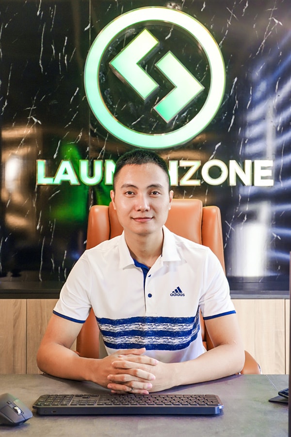 Founder Đinh Quang Lộc