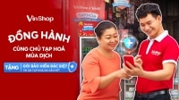 VinShop tặng gói bảo hiểm sức khỏe cho 65.000 chủ tạp hóa