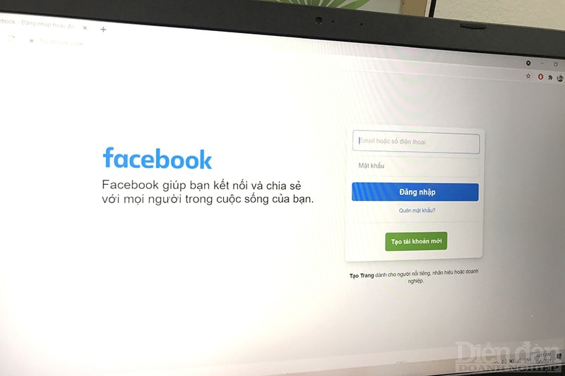 3 dịch vụ lớn nhất của Facebook đã gặp lỗi truy cập trong tối qua theo giờ Việt Nam (Ảnh minh họa: Nguyễn Long).