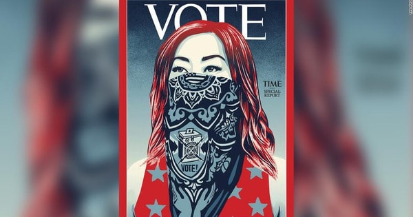 TIME từng đổi tên thành VOTE trong bầu cử Mỹ 2020