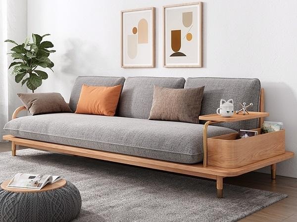 Sofa có chỗ dựa như có quý nhân đỡ đần, trợ lực để tiến về phía trước