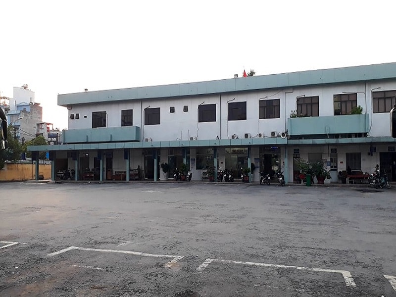 Bãi trống trơn