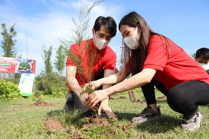 Trồng cây 