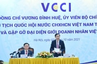 QUỐC HỘI VỚI DOANH NHÂN, DOANH NGHIỆP: VCCI và cộng đồng doanh nghiệp quyết tâm vượt khó, phục hồi kinh tế