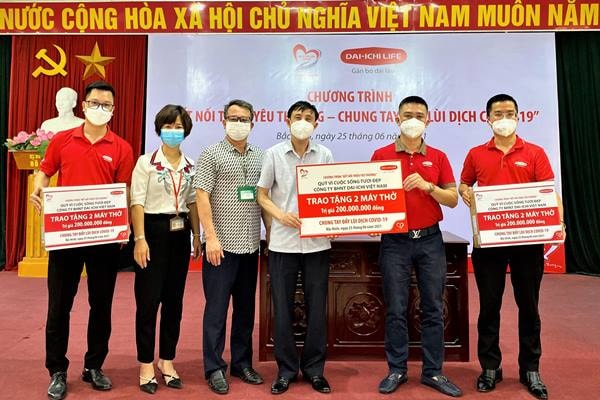 Dai-ichi Life VN dành nhiều ngân sáchp/hổ trợ cho Khách hàng và cộng đồng