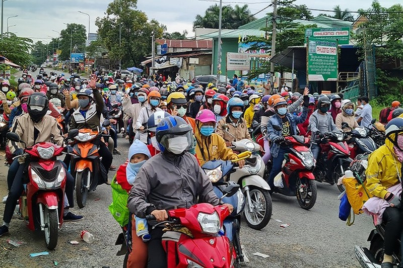 Cuộc chuyển dịch không mong muốn, tiềm ẩn nhiều đe dọa về việc thiếu hụt nguồn lực lao động sau dịch bệnh - Ảnh minh họa