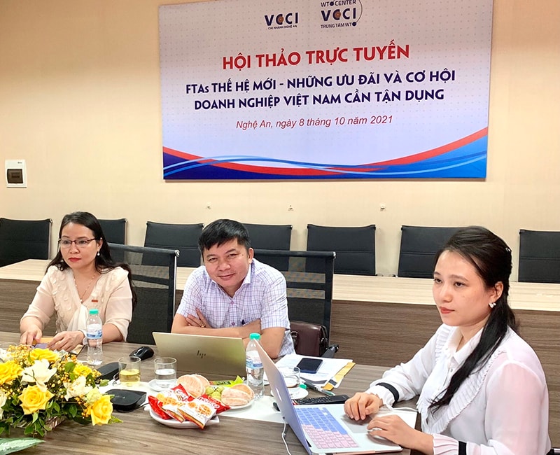 Ông Nguyễn Văn Nam – Phó Giám đốc Trung tâm Xúc tiến đầu tư, Thương mại và Du lịch tỉnh Nghệ An