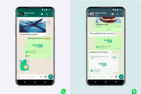 Toan tính của Facebook với tính năng chuyển tiền trong ứng dụng WhatsApp