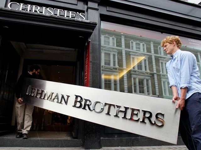 Khoảnh khắc cuối cùng của Lehman Brothers.