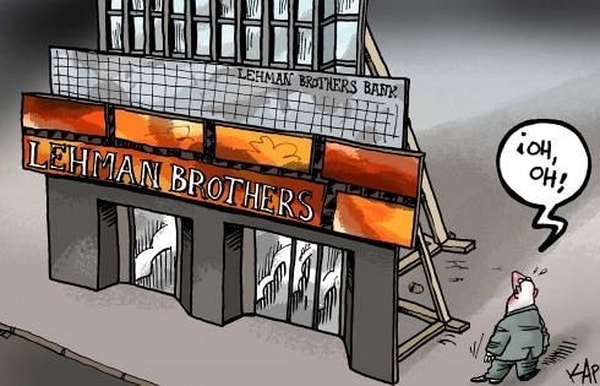 Lehman Brothers là một công ty tài chính, chuyên cung cấp các khoản vay Alt-A, các khoản vay được thực hiện cho người đi vay mà không có giấy tờ đầy đủ. 