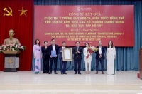 Trao giải cuộc thi ý tưởng quy hoạch trụ sở các Bộ ngành