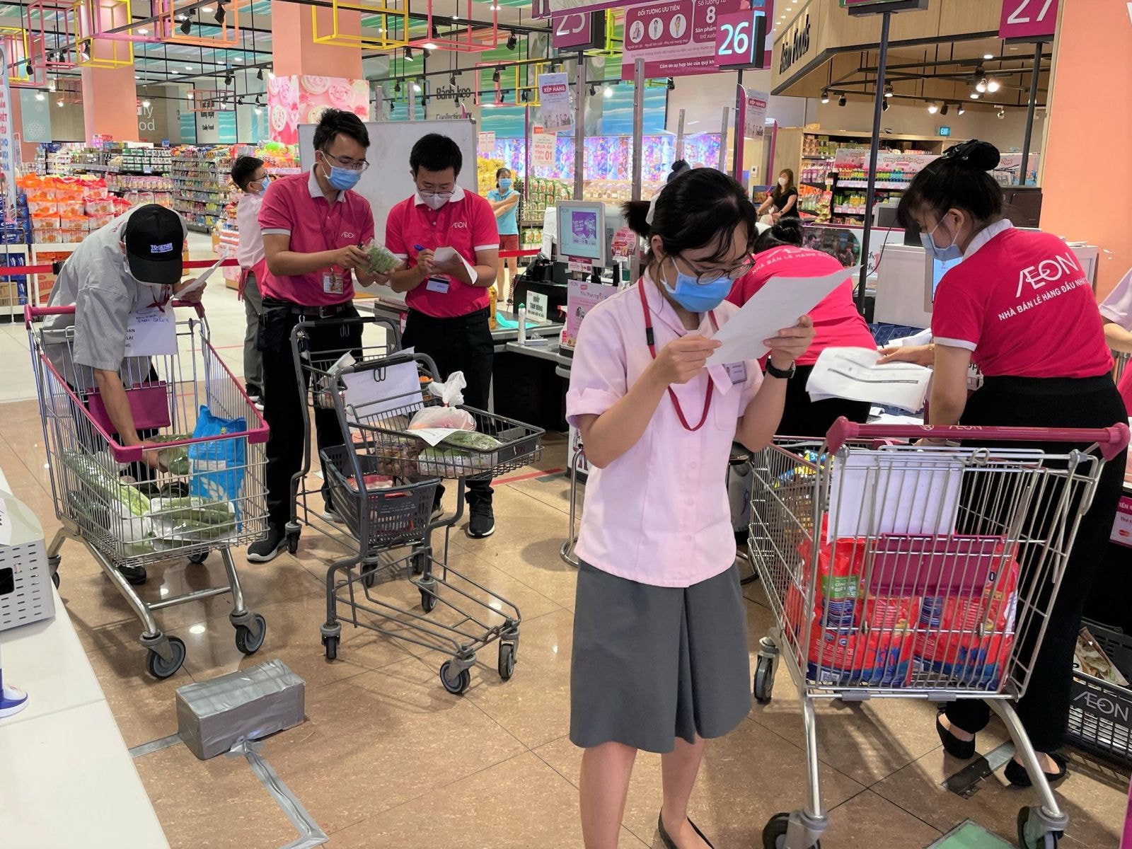 Đây là năm thứ 3 liên tiếp AEON Việt Nam lọt Top “Nơi làm việc tốt nhất Châu Á”