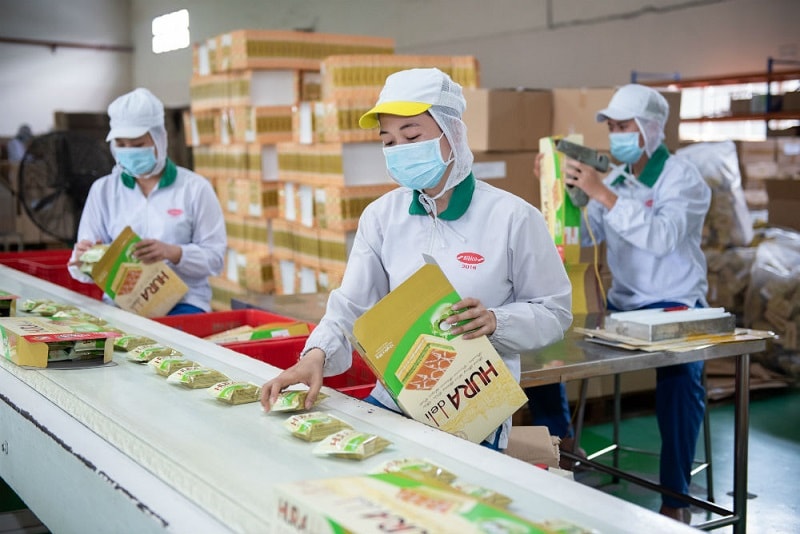 Doanh nghiệp tư nhân trong nước còn quy mô nhỏ, nhưng tín hiệu tích cực là đã có các doanh nghiệp tư nhân lớn xuất hiện. Ảnh minh họa: Sản xuất bánh ngọt của Pa
