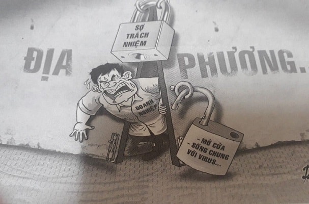 những tư tưởng cục bộ địa phương đó đã ngăn dòng chảy của các chuỗi cung ứng làm cho hàng hóa, đặc biệt là hàng nông sản thực phẩm bị ứ đọng, không tiêu thụ được, giá cả sụt giảm dẫn tới bị thua lỗ, thậm chí phá sản. 