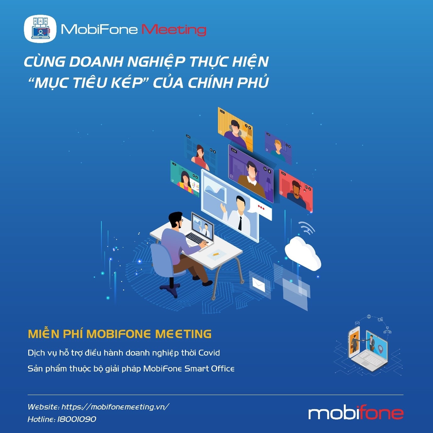 MobiFone quyết tâm xây dựng và hoàn thiện hạ tầng viễn thông toàn diện, mạng 5G, hạ tầng CNTT